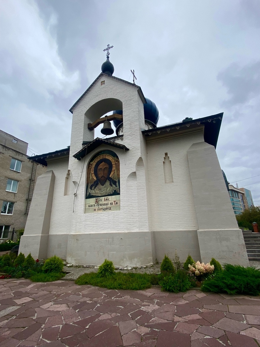 Успенский женский монастырь в Перми