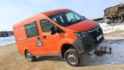 Новый ГАЗ Соболь NN 4x4 c полным приводом! ЦЕНЫ и старт официальных продаж! Характеристики и все подробности