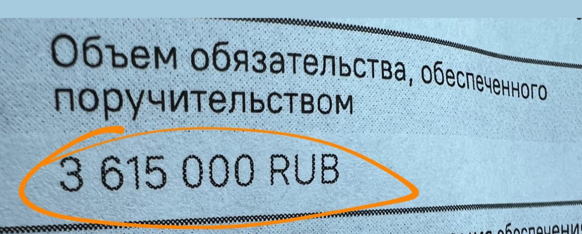 Поручительство в кредитной истории, которого у меня никогда не было