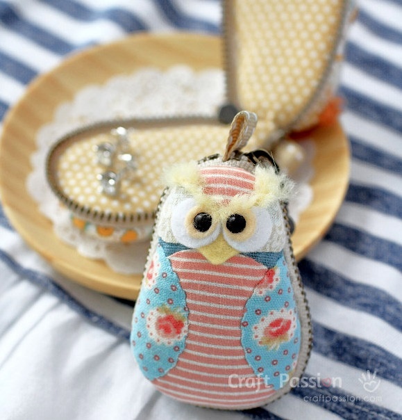    Кошелёк «Сова»   
Источник: "Craft Passion "