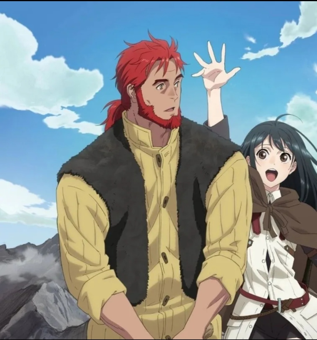 Главная героиня и её отец.