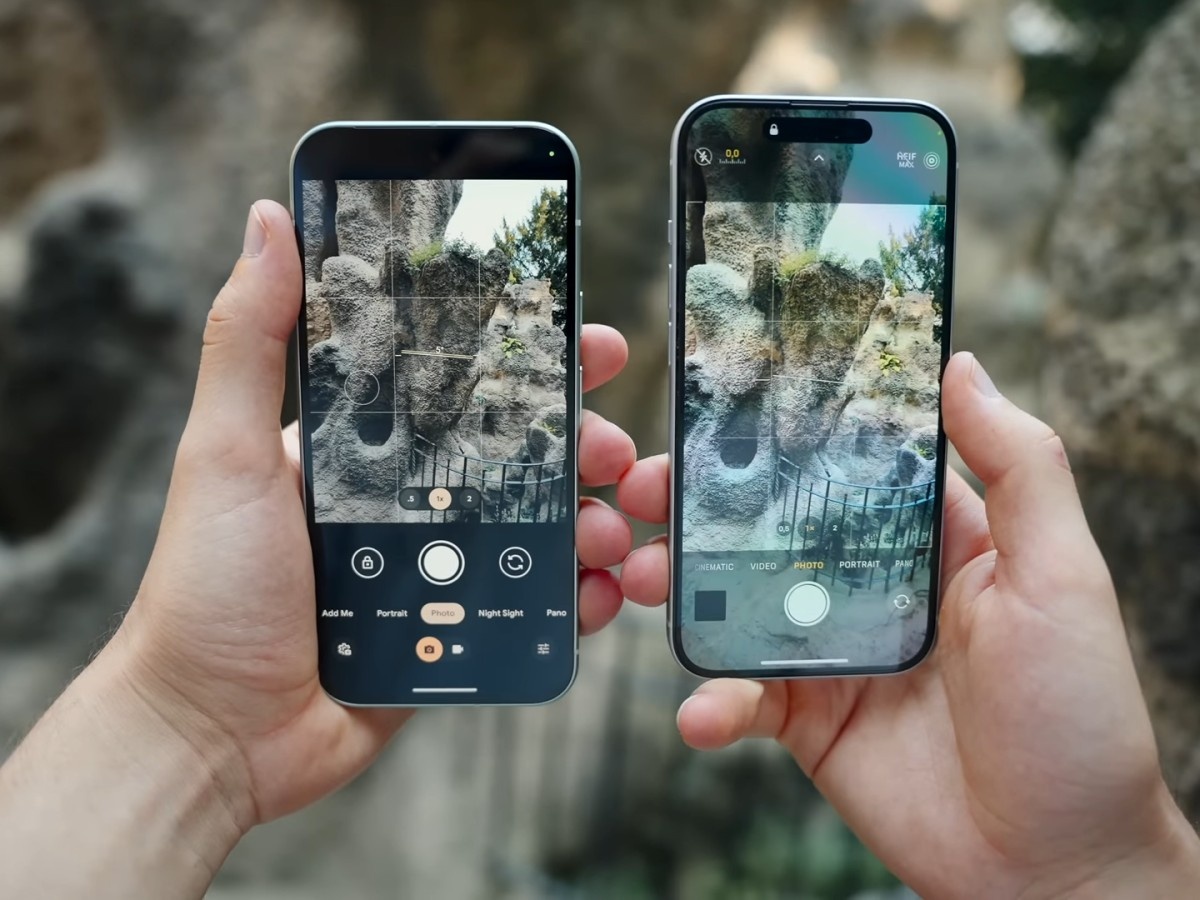    Блогер устроил «фотобитву» между iPhone 15 и Pixel 9 [ВИДЕО]