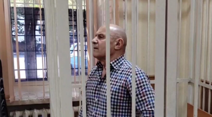    Александр Нусс. Кадр из видеоролика в ТГ-канале прокуратуры Красноярского края