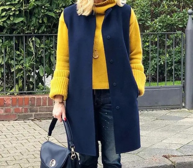 После 50 быть скучной и незаметной или же поражать всех своим эффектным внешним видом. Выбирать вам