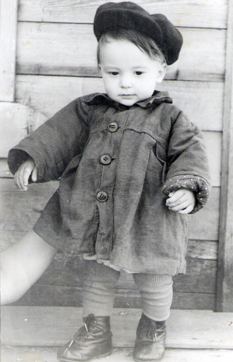 Маленький Сергей Попандопуло