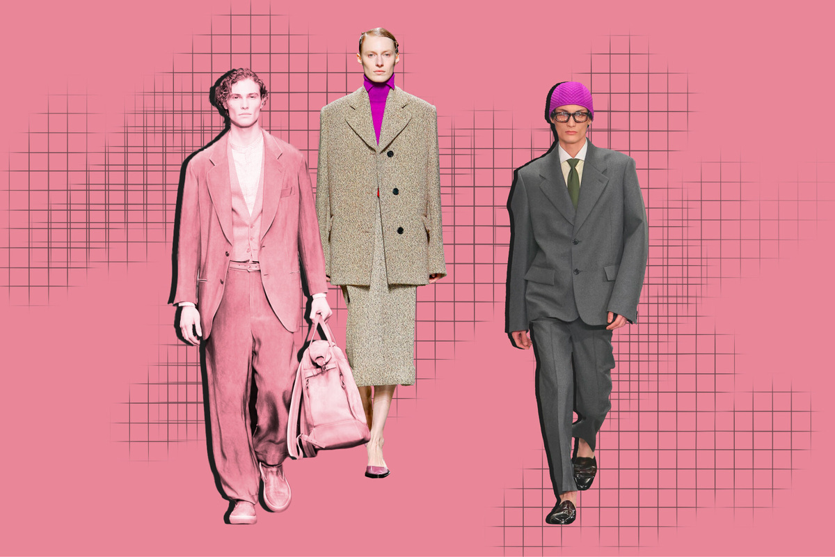     Возвращение с каникул: корпкор — главный тренд осени, если не года. Забираем в свой гардероб