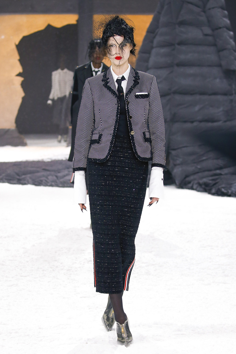    Thom Browne осень-зима 2024Архивы пресс-службы