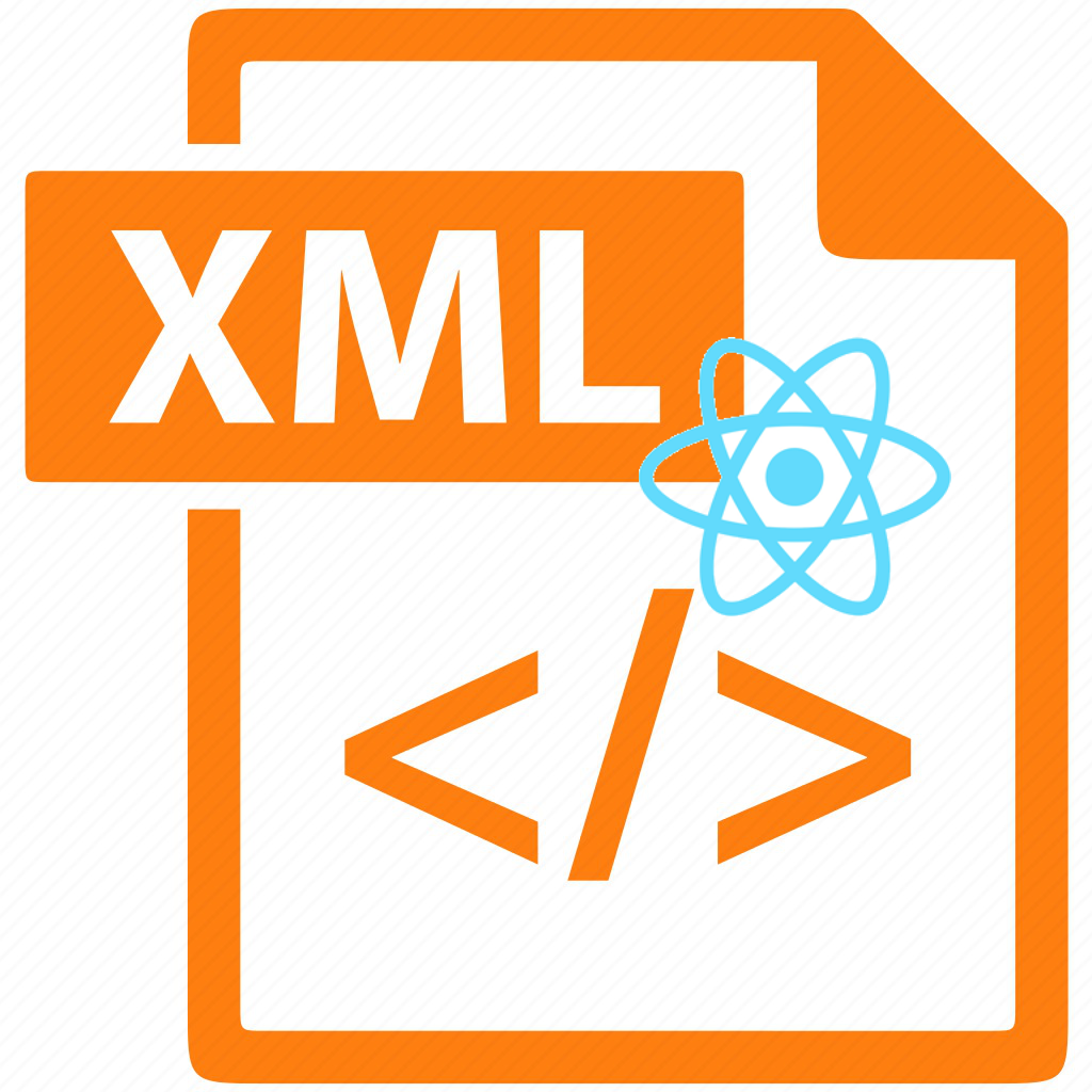 Как загрузить xml файл в React