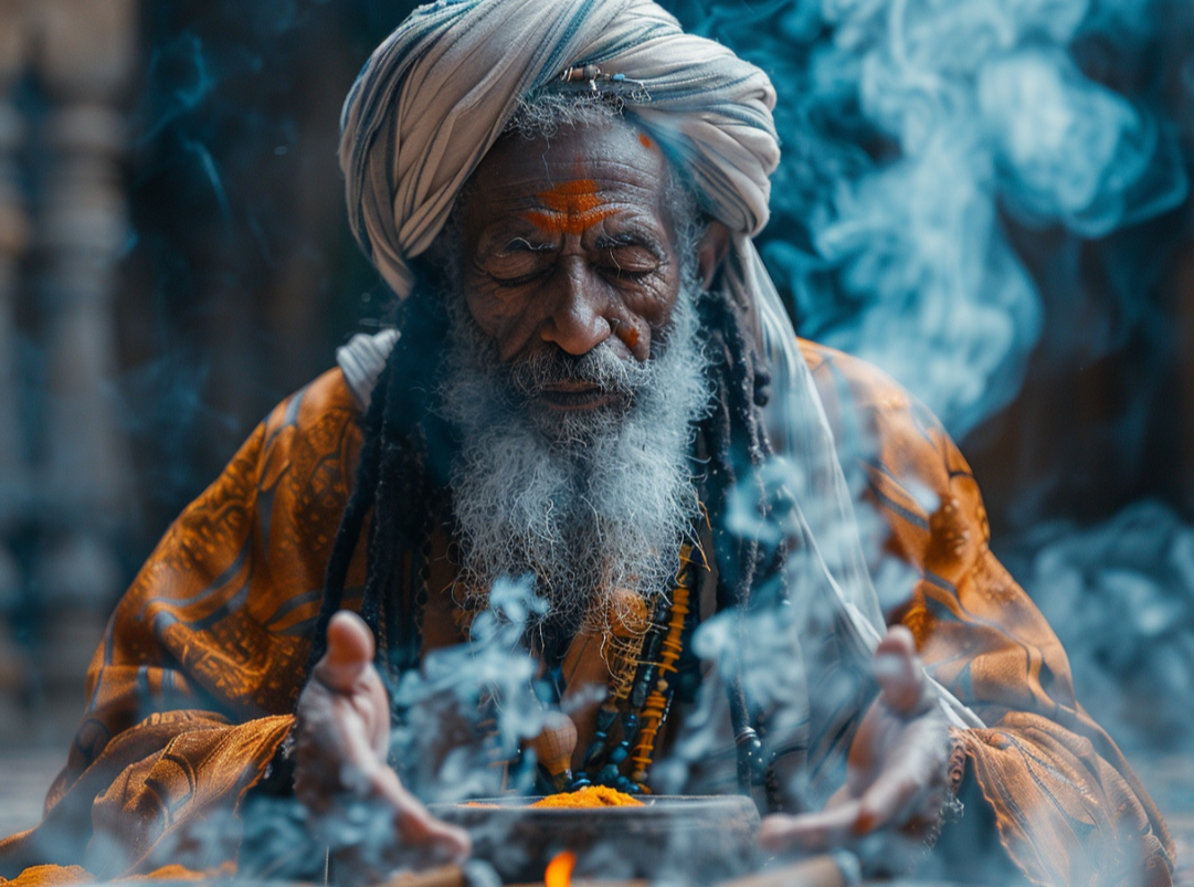 На Востоке ароматические вещества создавались таким образом, что в их дыме заключалась сила воды, необходимая для проведения определенных обрядов. 