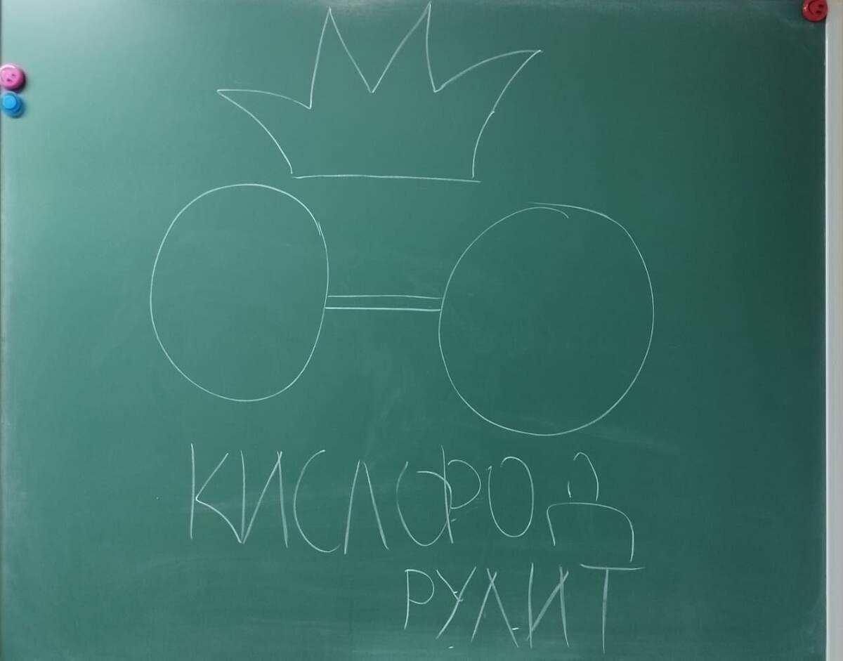 Кислород рулит, а азот его сдерживает. Рисунок 10E 03.09.2024