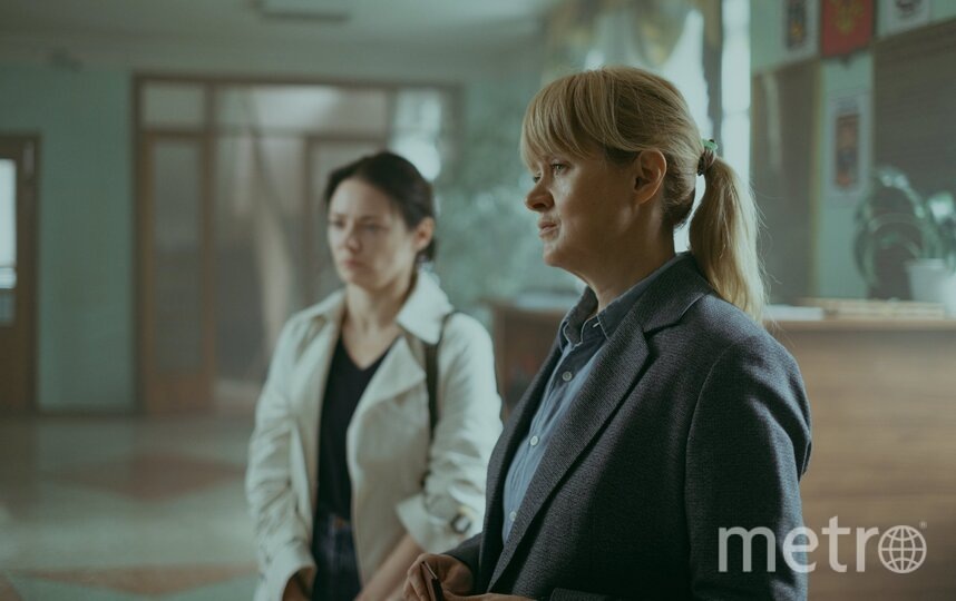    Роль следователя Эльвиры сыграла Анна МихалковаOkko