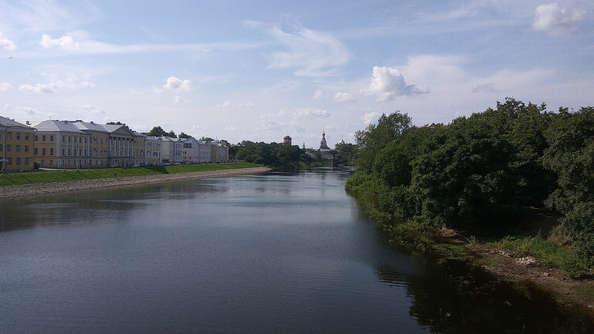 Река Вологда