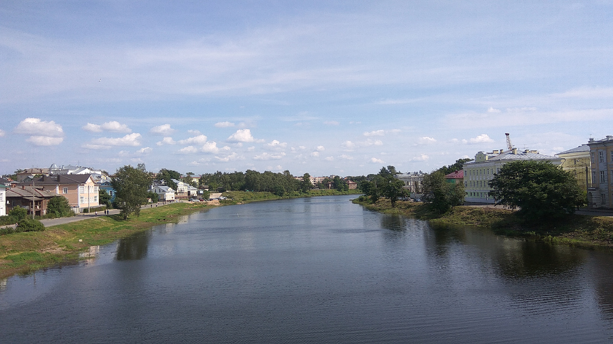 Река Вологда