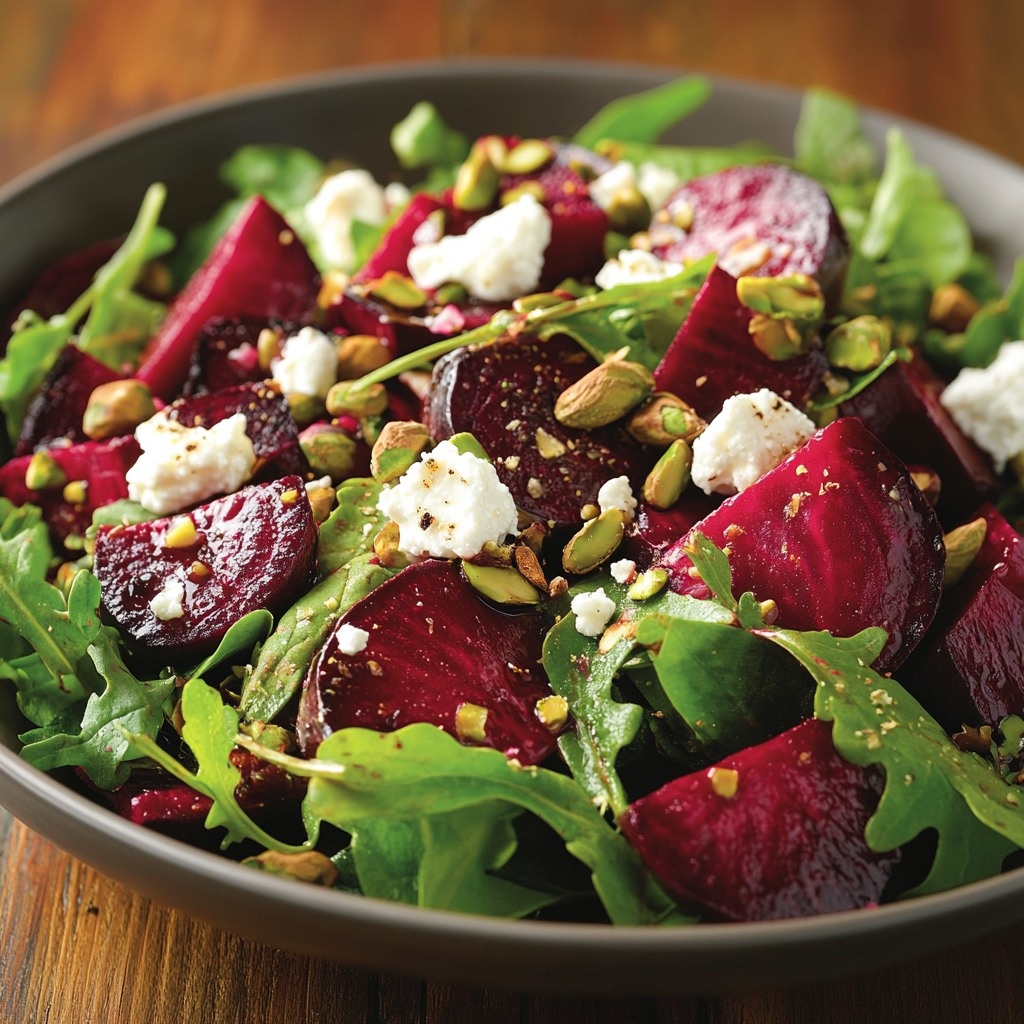 Салат со свеклой