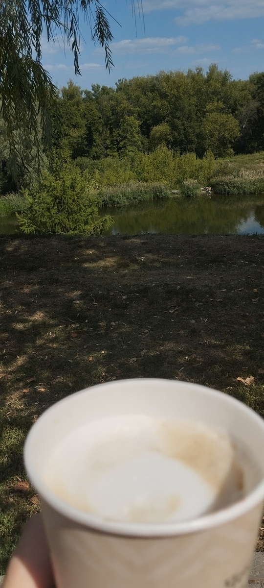 Люблю смотреть на воду