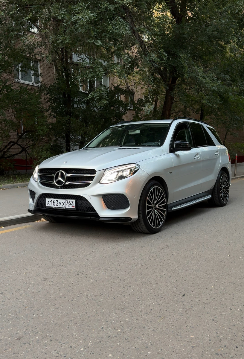 Mercedes GLE43 AMG 2016