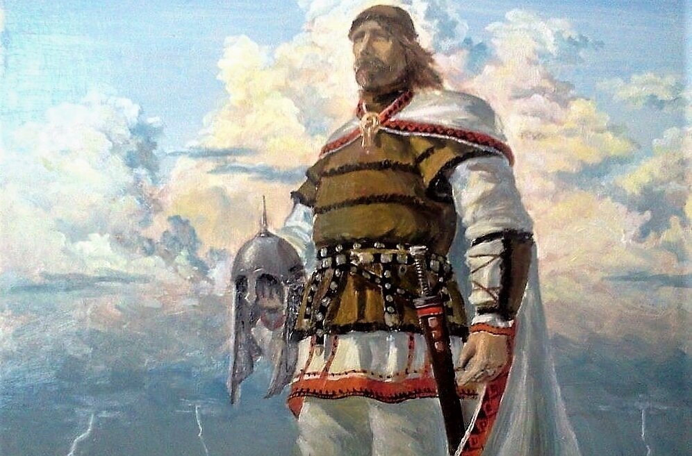 Вождь славян. Vв.