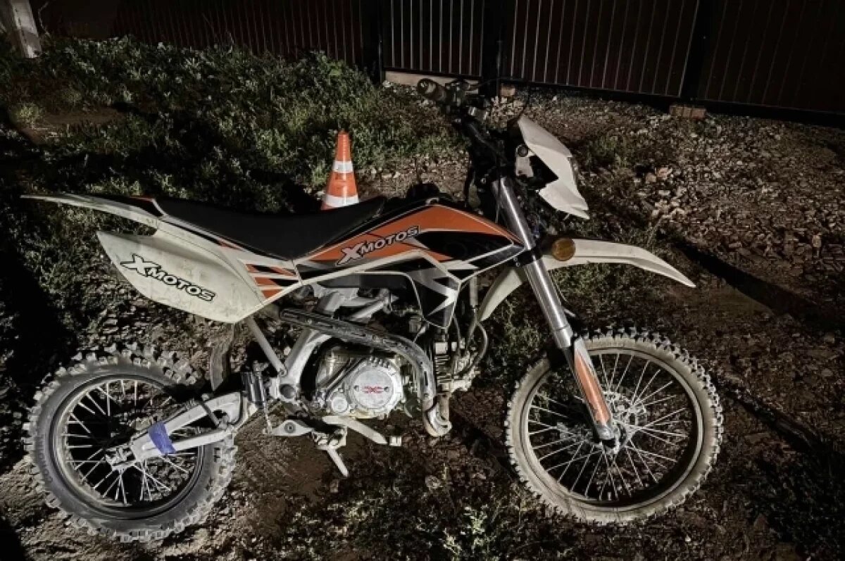    Подросток-мотоциклист сбил двухлетнего ребёнка в Ижевске