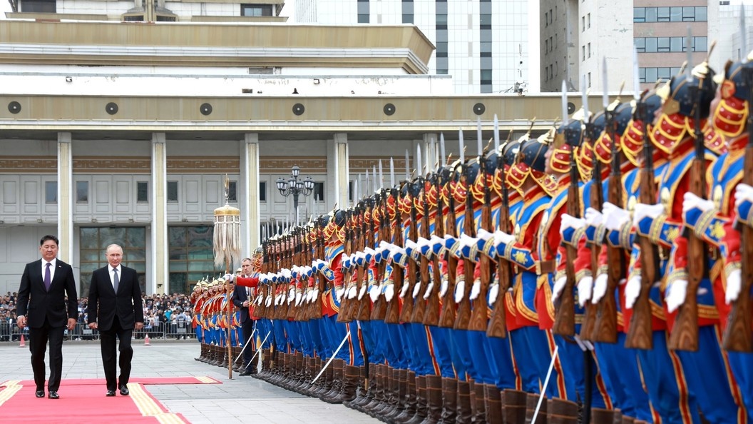    © Kremlin Pool/Globallookpress