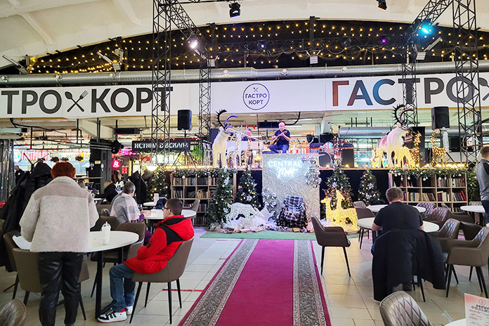 Гастрокорт Центрального рынка. Фото из архива «Континента Сибирь»