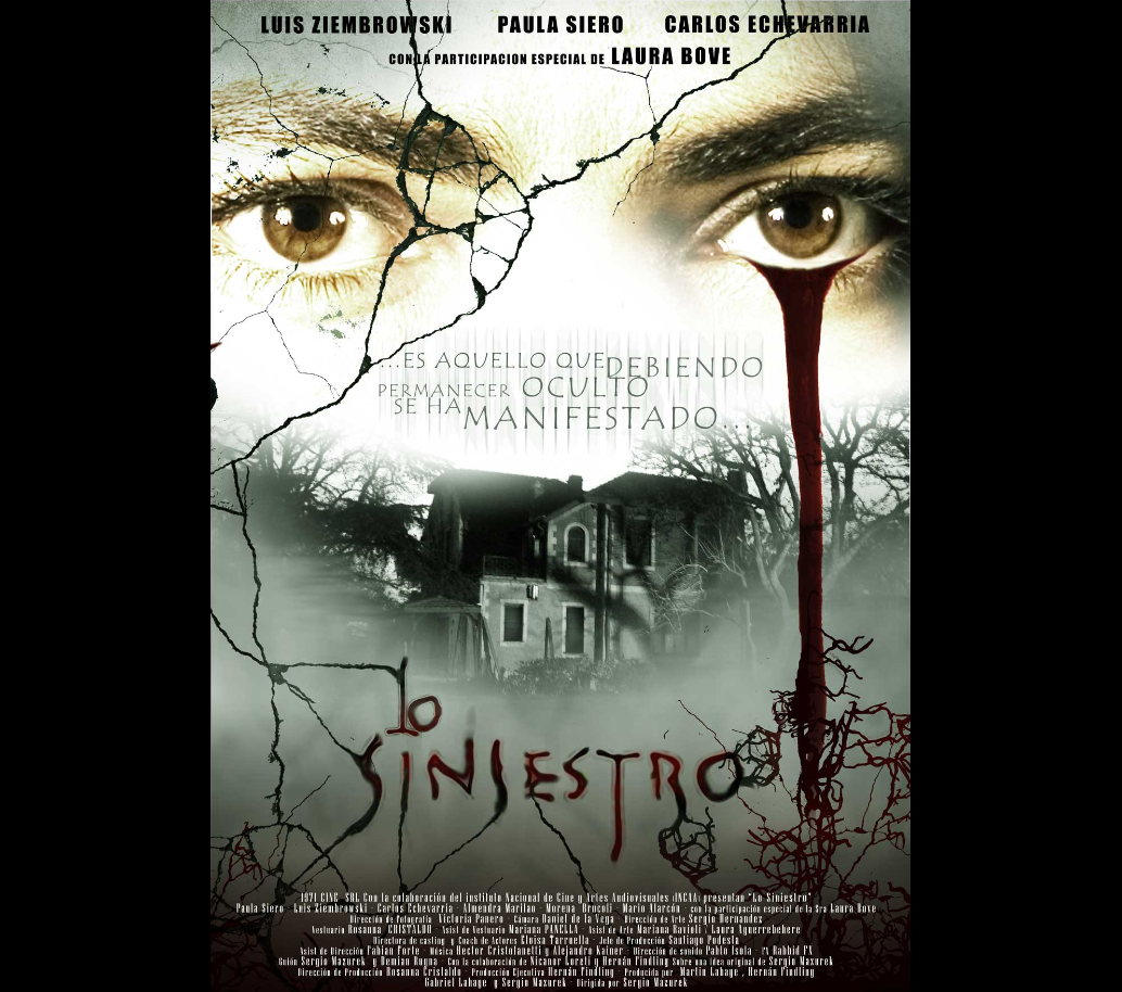 Зловещий, 2009 (Lo siniestro). 