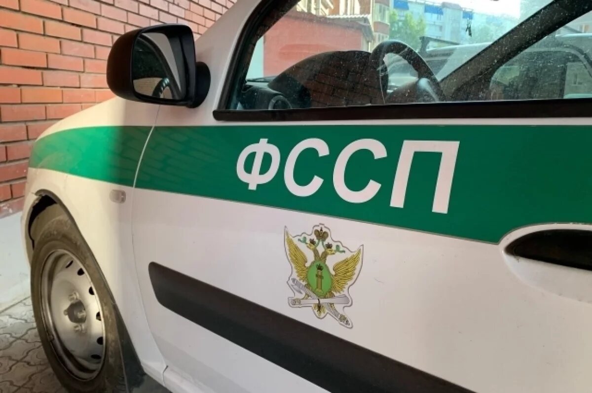    На Алтае приставы по итогам рейда взыскали с должников более 8 млн рублей