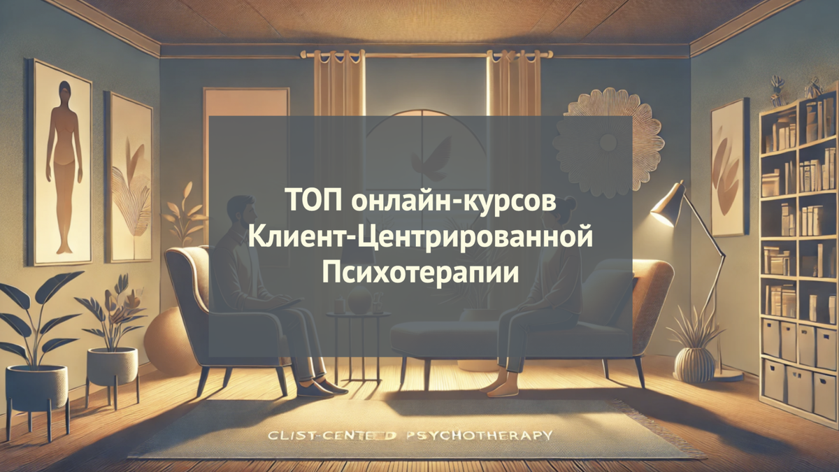 Дистанционные курсы профессиональной переподготовки по клиент-центрированной психотерапии