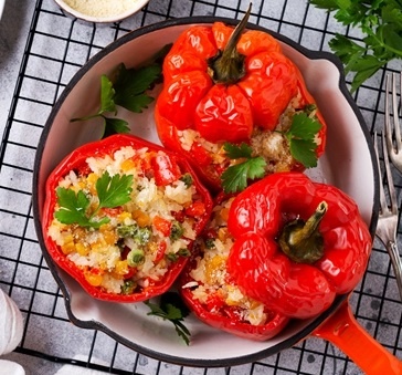 перец с овощами