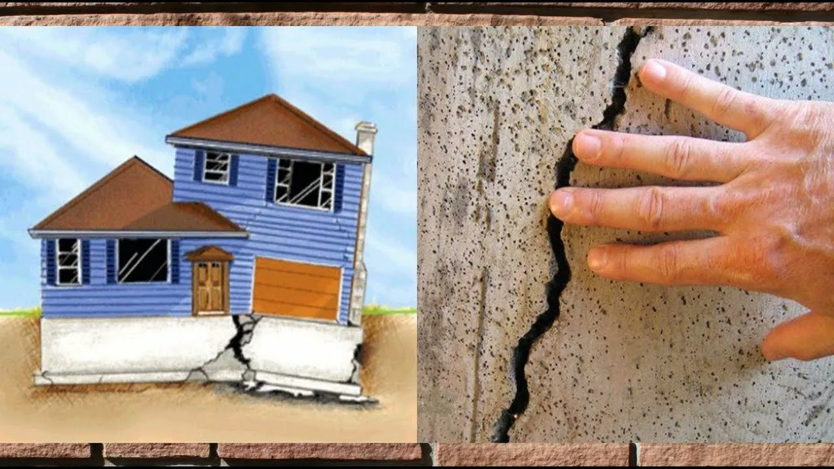 Аварийное состояние дома в Козульке: трещины, угроза безопасности и действия местных жителей