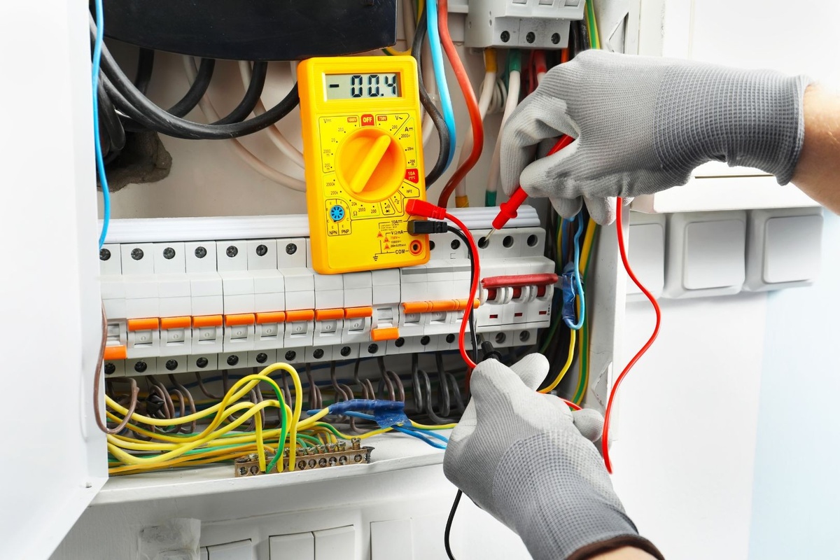 этапы электромонтажных работ