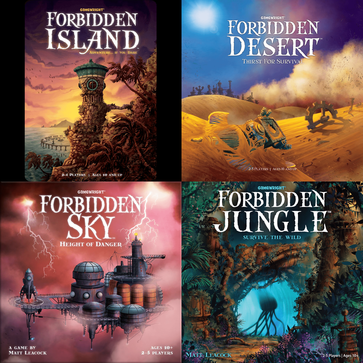 Коробки игр "запретной" серии