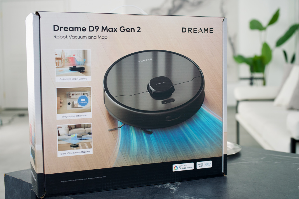  📷    Dreame D9 Max