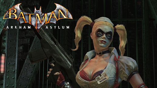 ПУГАЛО, ХАРЛИ И БЕЙН ► Batman: Arkham Asylum [#3]