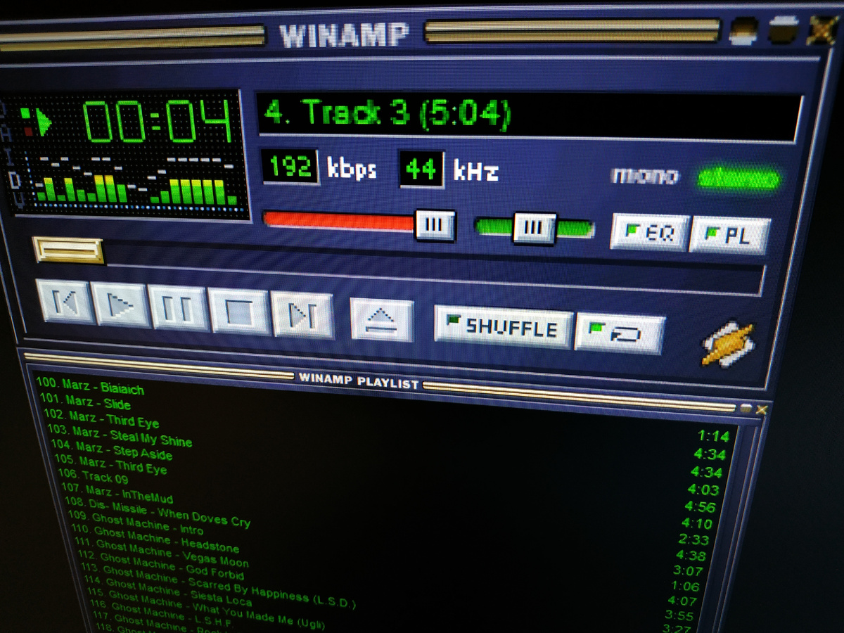 Изображение: Winamp