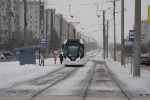    В Красноярске временно изменится схема движения двух трамваев