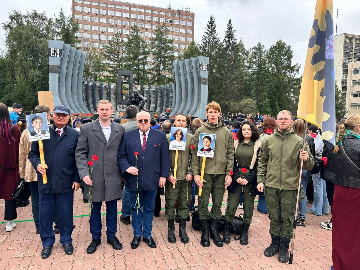 Митинг, посвященный памяти жертвам теракта в Беслане, 03.09.2024 г., г. Екатеринбург