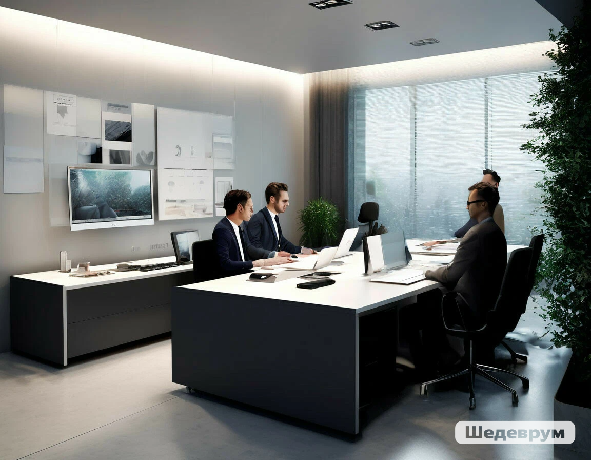 Рис. Управление современным предприятием.