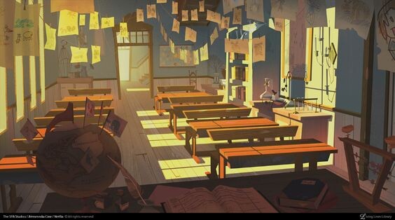 Кадр из мультфильма «Клаус»