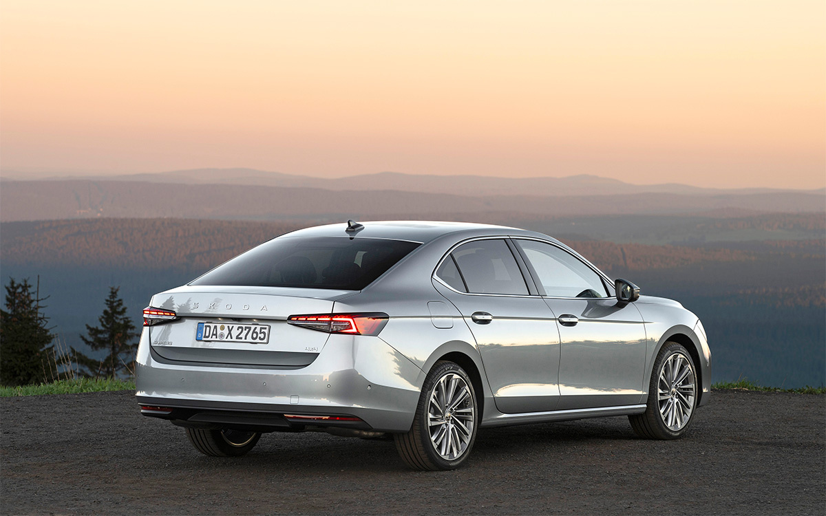 Skoda📷Skoda Superb