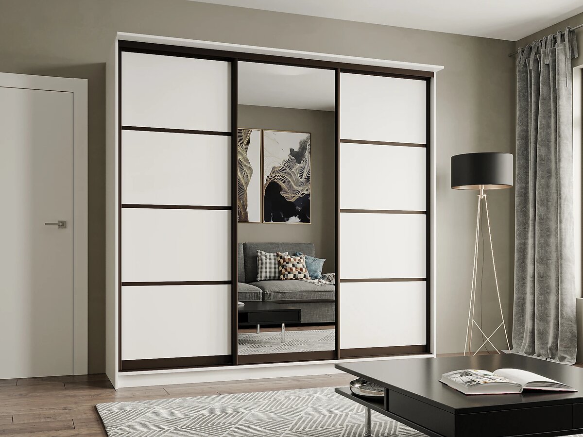 Пример устаревшего шкафа-купе 