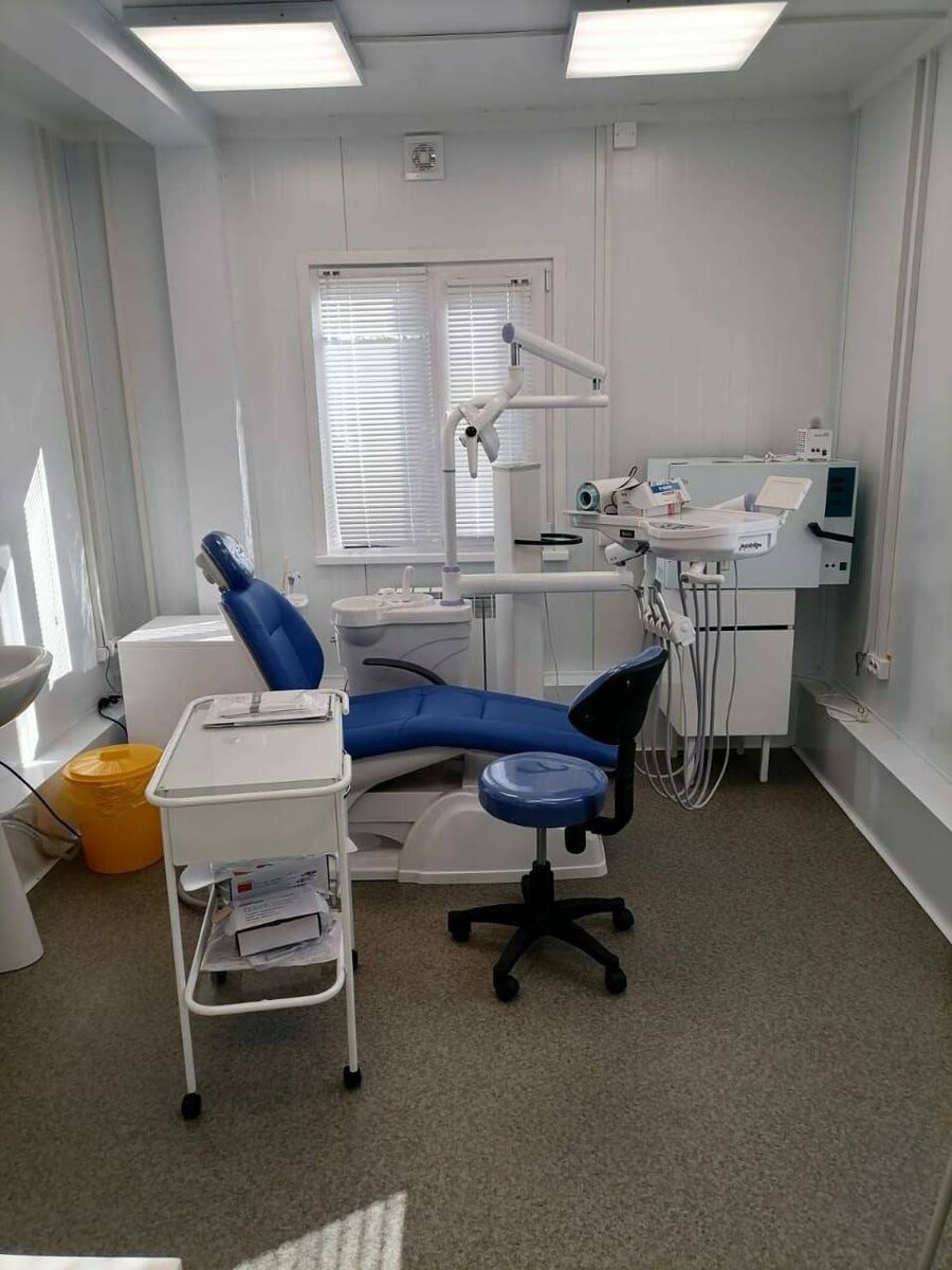    В селе Нижнеозерное открыт новый модульный фельдшерско-акушерский пункт Андрей Севостьянов