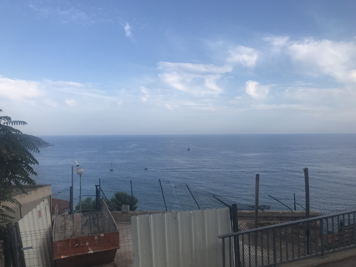 Вид на бухту Рокебрюн-Кап-Мартен