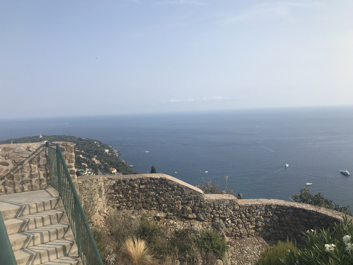 Рокбрюн-Кап-Мартен - общий вид