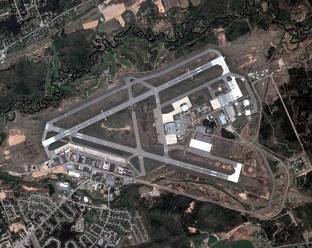 Канадская авиабаза Wing Greenwood 