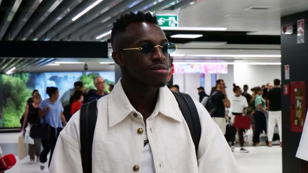    Сауд Абдулхамид в Риме. Global Look Press