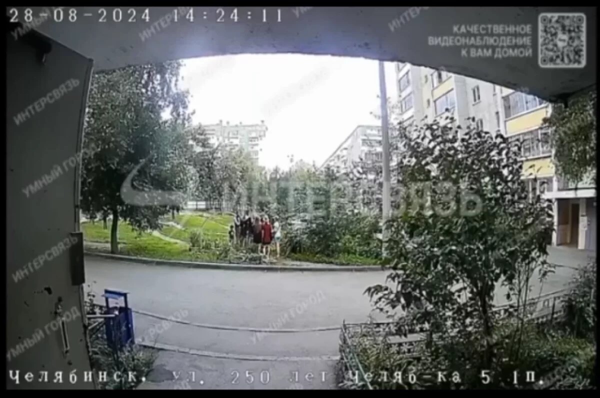    Женщина избила девочку во дворе дома на Северо-Западе Челябинска
