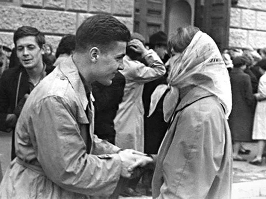 Проводы в армию. 1961 год