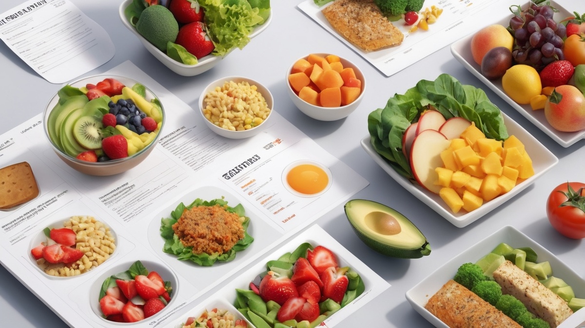 Рацион питания на 1600 ккал