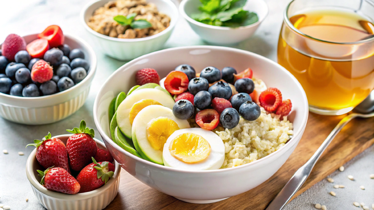 Завтрак 400 ккал