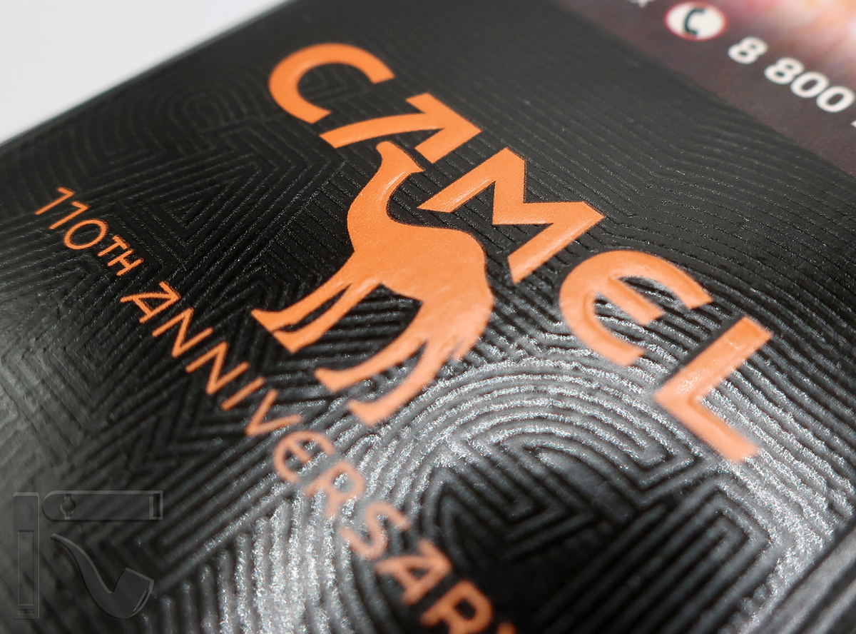 Дубль на сигареты Camel 110th LE. Фото: © канал "Уголок Курильщика"